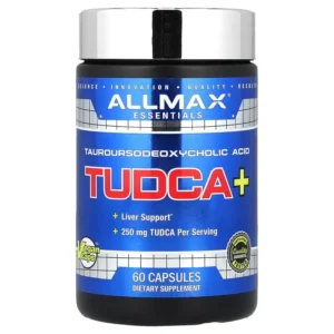 ALLMAX, TUDCA, Protection du foie, 60 capsules