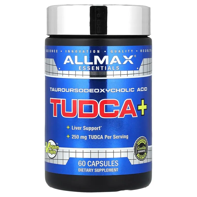 ALLMAX, TUDCA, Protection du foie, 60 capsules