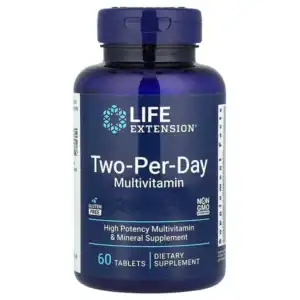 Life Extension, Multivitamines Two-Per-Day, 120 comprimés