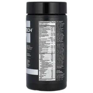 MuscleTech, Multivitamines Platine, 90 comprimés