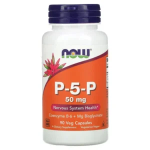 NOW Foods, P-5-P, 50 mg, 90 capsules végétales