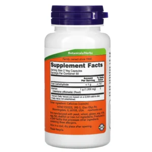 NOW Foods, Racine de valériane, 500 mg, 100 capsules végétariennes
