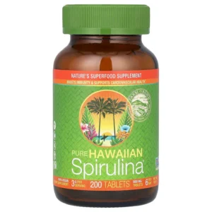 Nutrex Hawaii, Pure Hawaiian Spirulina®, 500 mg, 200 comprimés
