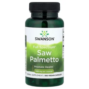 Swanson, Chou palmiste Full Spectrum®, 540 mg, 100 capsules véganes