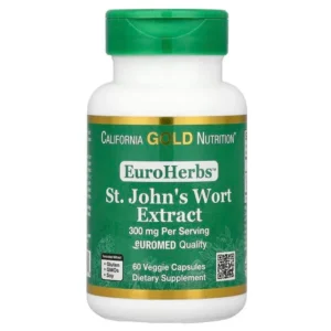 California Gold Nutrition, EuroHerbs™, Extrait de millepertuis,