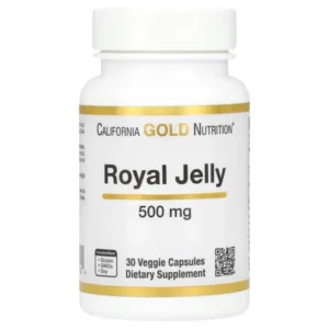 California Gold Nutrition, Gelée royale, 500 mg