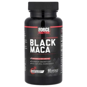Force Factor, Fundamentals, Maca noire, 60 capsules