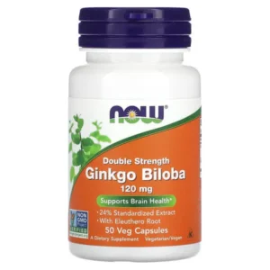NOW Foods, Ginkgo biloba,
